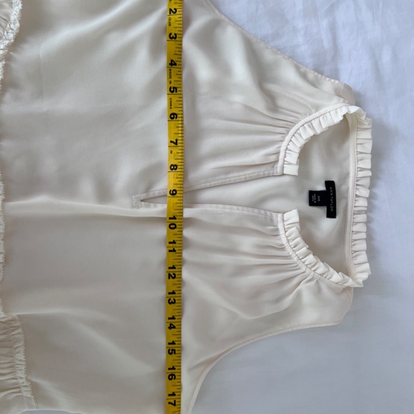 Ann Taylor Peplum Top - Picture 3 of 6